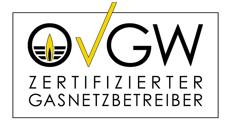 ÖVGW zertifizierter Gasnetzbetreiber