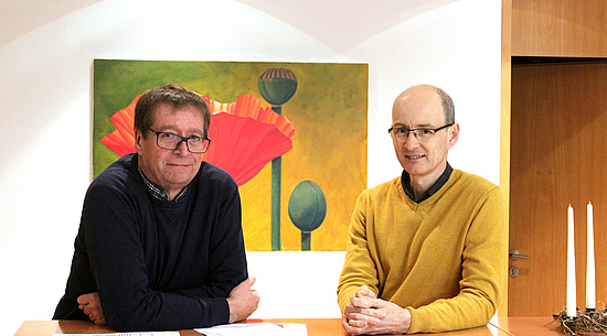 Wolfgang Winkler & Gerold Ender © Energieinstitut Vorarlberg