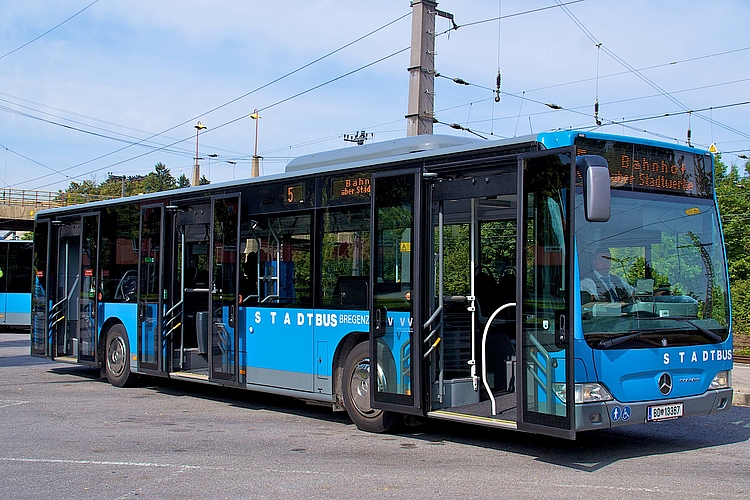 Stadtbus Bregenz seitlich