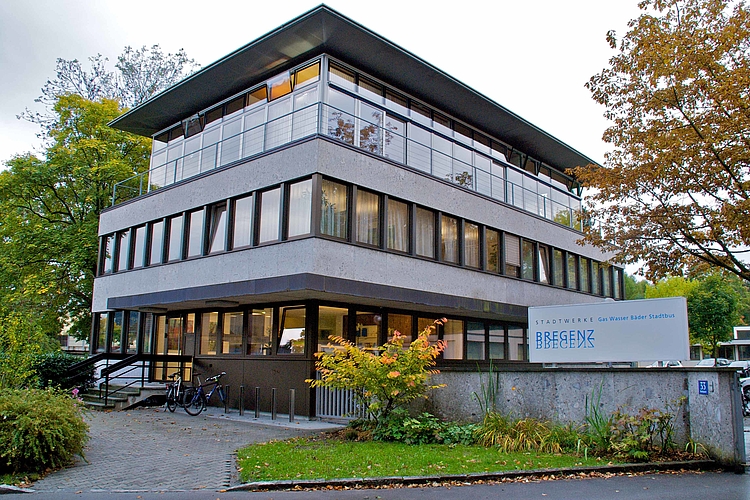 Firmensitz der Stadtwerke Bregenz