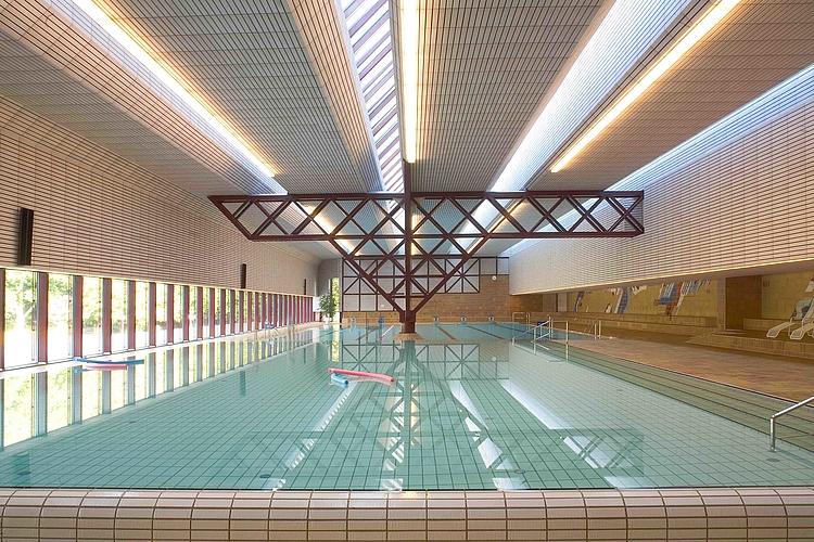 Lehrschwimmbecken Hallenbad Bregenz