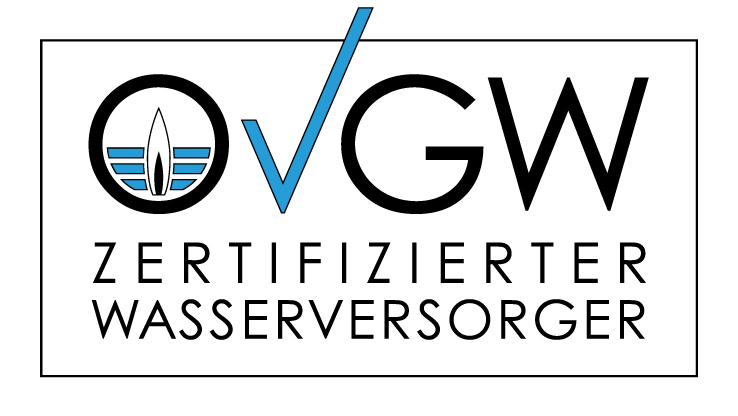OVGW Zertifikat Wasserversorger